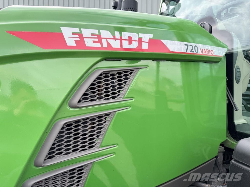 Fendt 720 Vario Power+ Gen 6 الجرارات