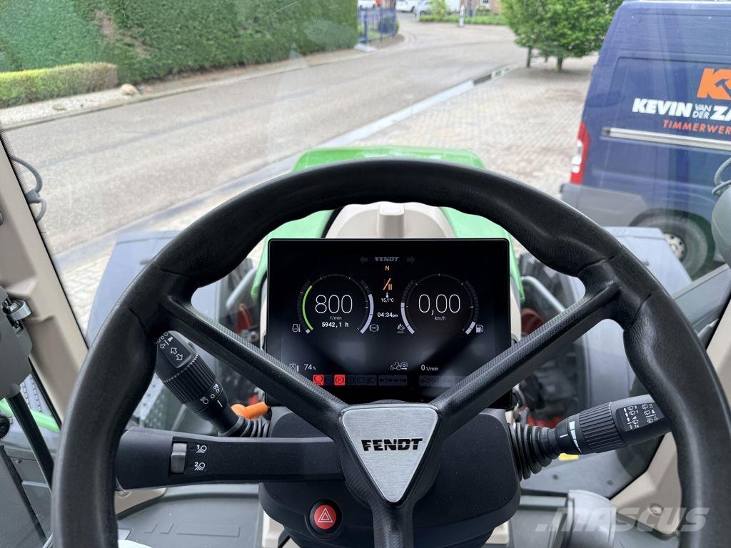Fendt 720 Vario Power+ Gen 6 الجرارات