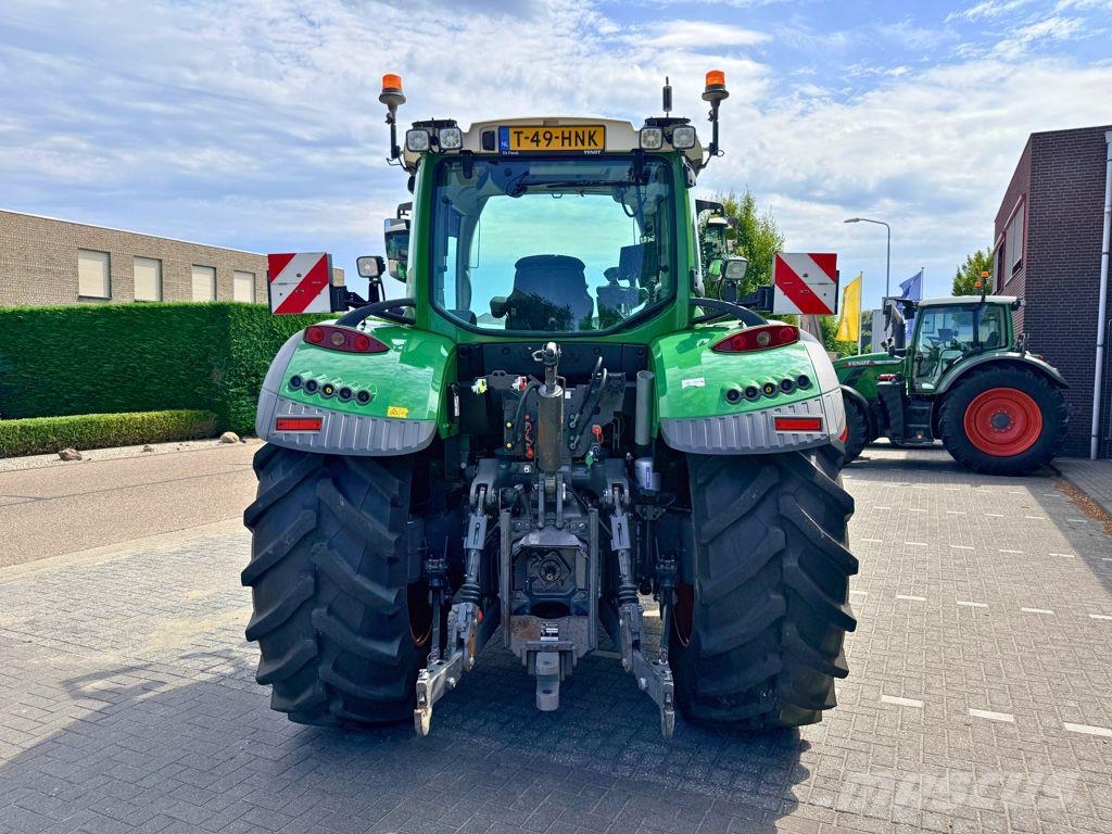 Fendt 720 Vario Power+ Gen 6 الجرارات