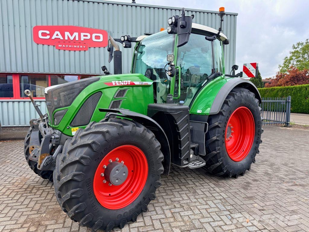 Fendt 720 Vario Power+ Gen 6 الجرارات