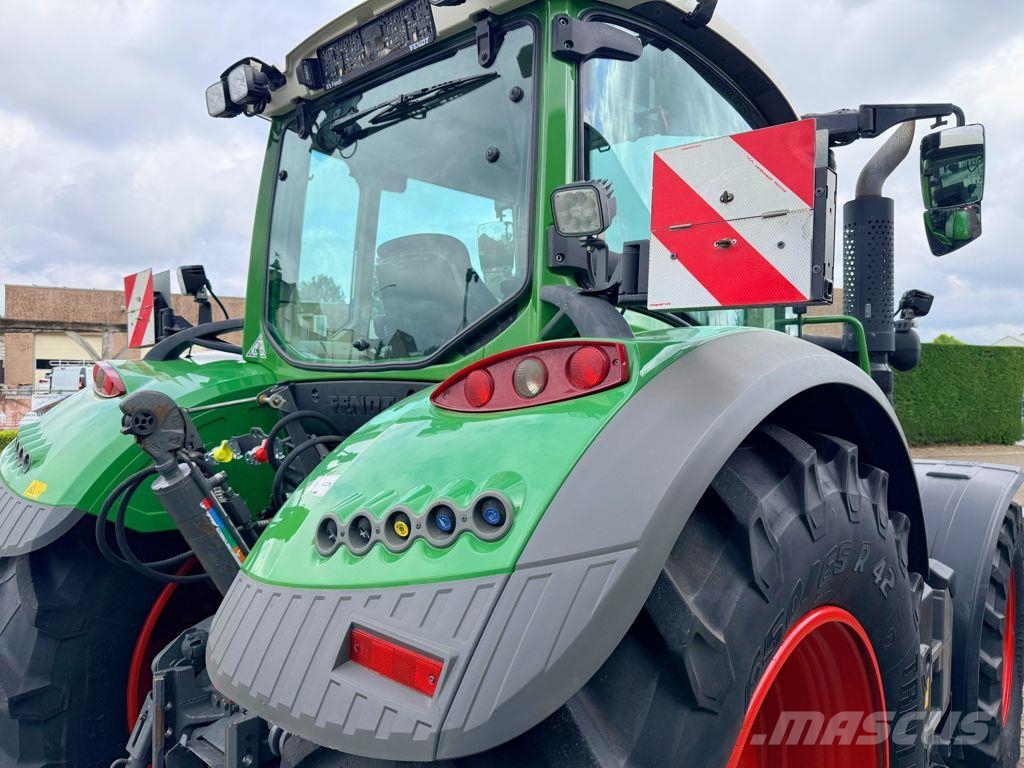 Fendt 720 Vario Power+ Gen 6 الجرارات
