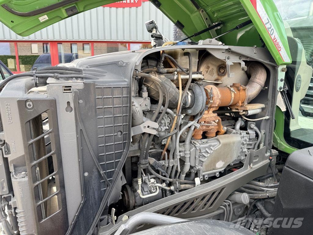 Fendt 720 Vario Power+ Gen 6 الجرارات