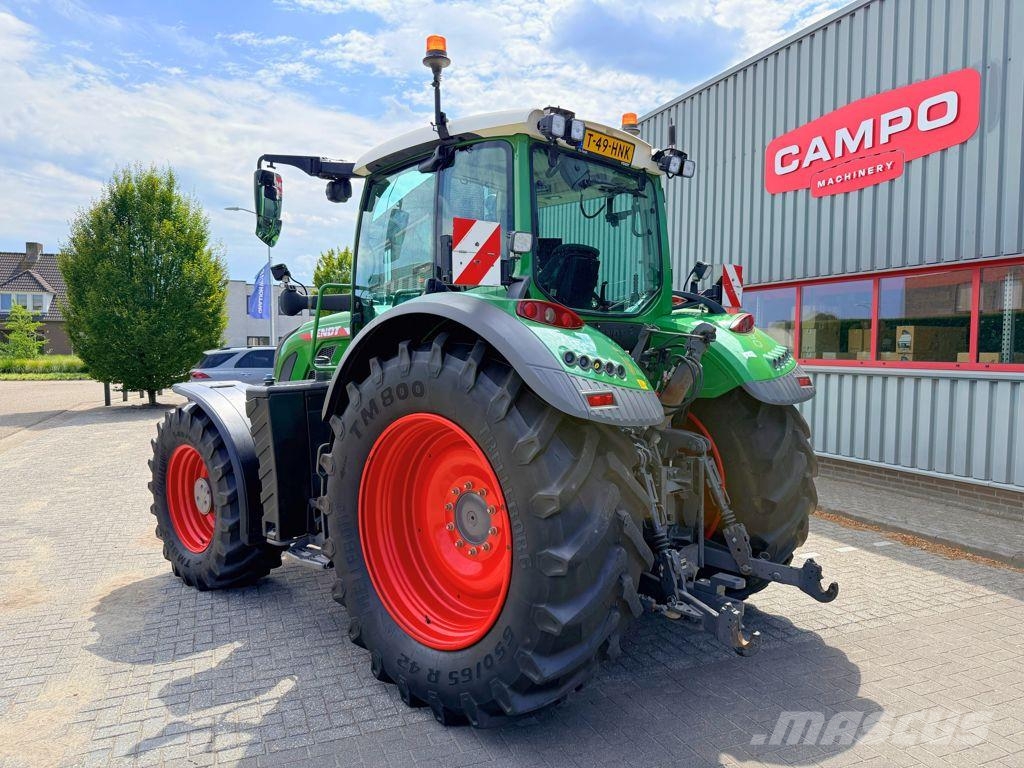 Fendt 720 Vario Power+ Gen 6 الجرارات