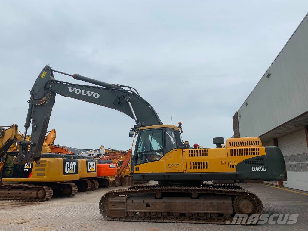 Volvo EC 460 C L Kāpurķēžu ekskavatori