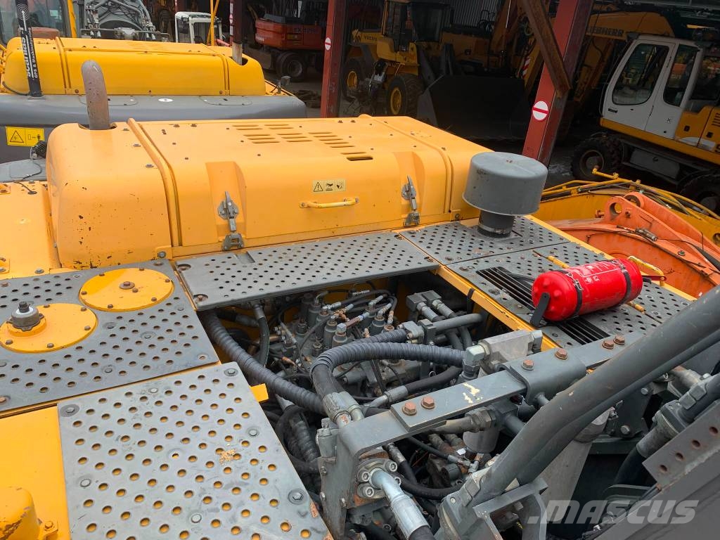 Volvo EC 460 C L Kāpurķēžu ekskavatori