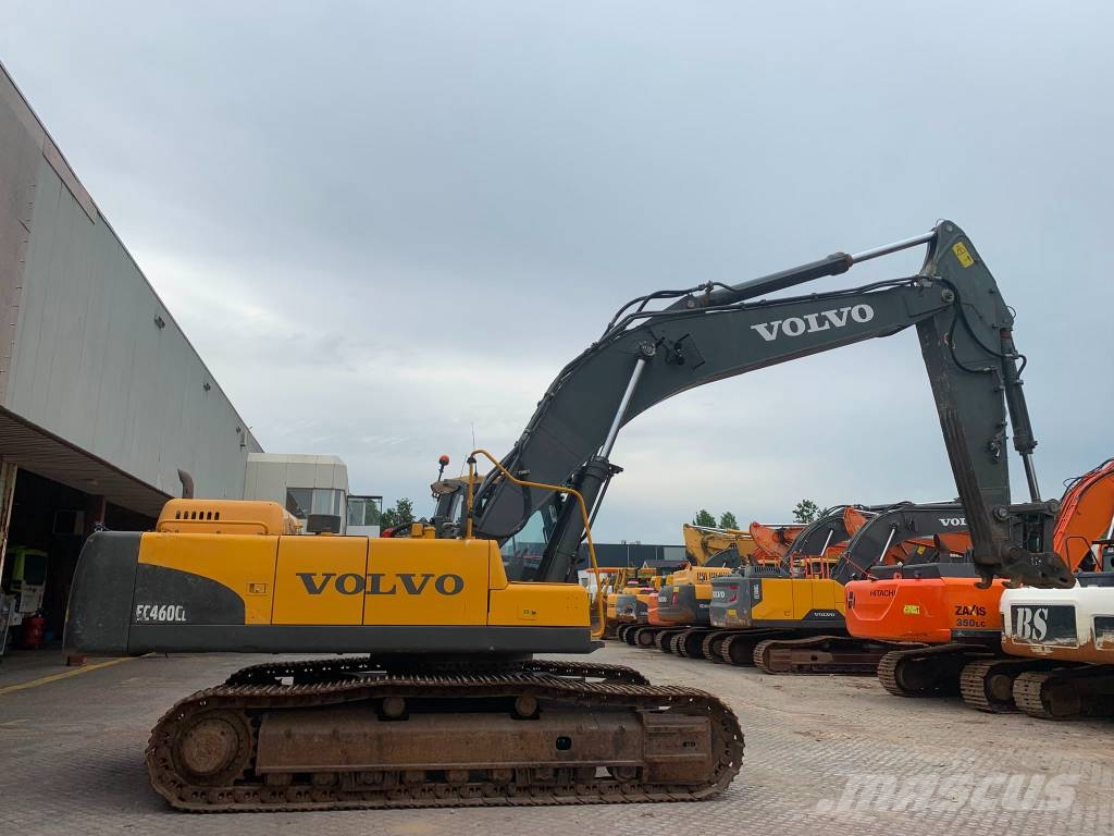 Volvo EC 460 C L Kāpurķēžu ekskavatori