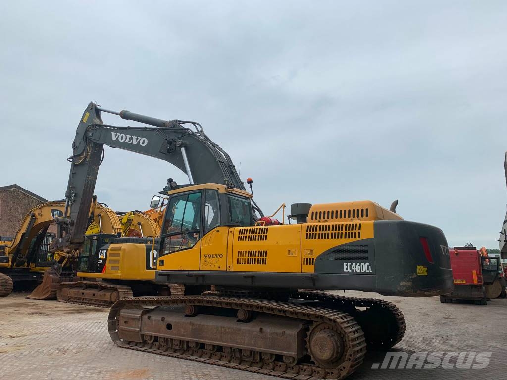 Volvo EC 460 C L Kāpurķēžu ekskavatori