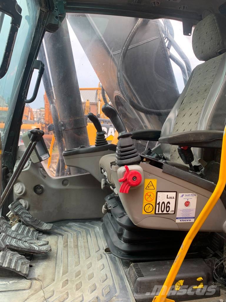 Volvo EC 460 C L Kāpurķēžu ekskavatori