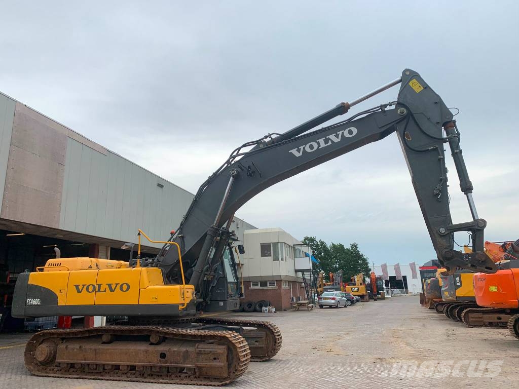 Volvo EC 460 C L Kāpurķēžu ekskavatori