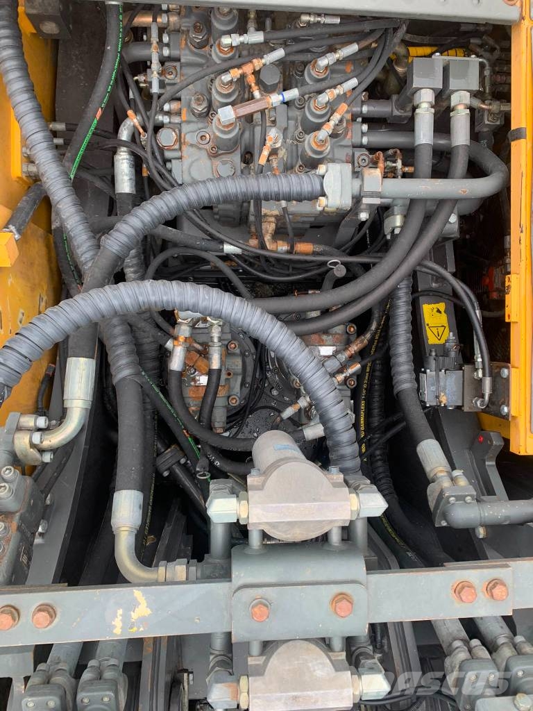 Volvo EC 460 C L Kāpurķēžu ekskavatori