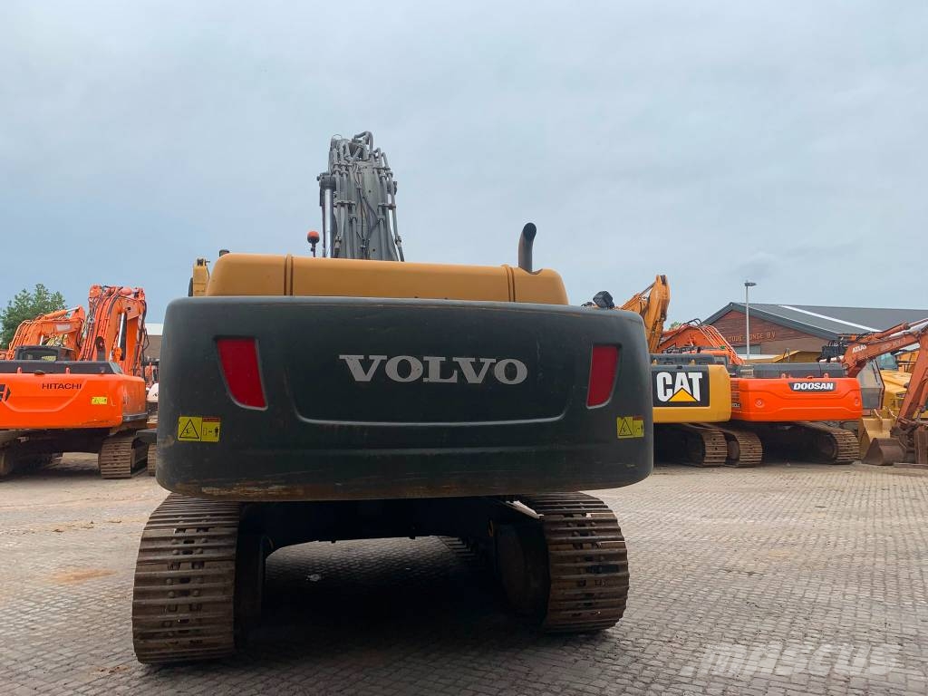 Volvo EC 460 C L Kāpurķēžu ekskavatori