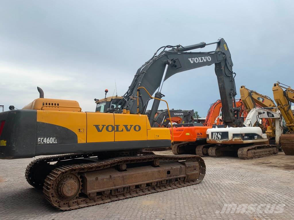 Volvo EC 460 C L Kāpurķēžu ekskavatori