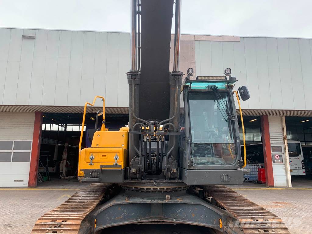 Volvo EC 460 C L Kāpurķēžu ekskavatori