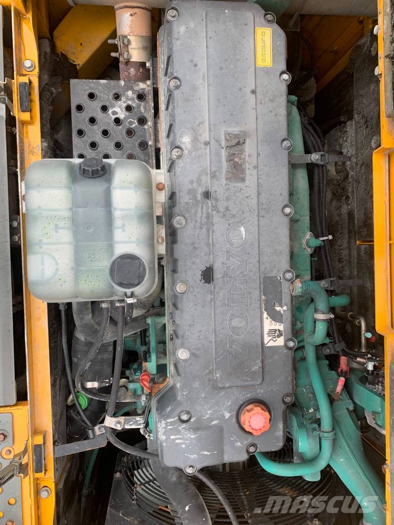 Volvo EC 460 C L Kāpurķēžu ekskavatori