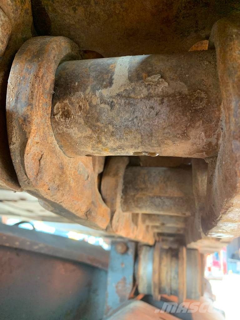 Volvo EC 460 C L Kāpurķēžu ekskavatori