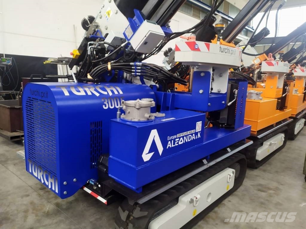 TURCHI 300F solar pile driver Копрові установки
