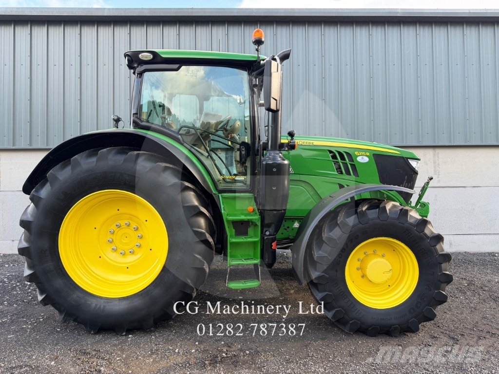 John Deere 6215 R Ultimate Tractors