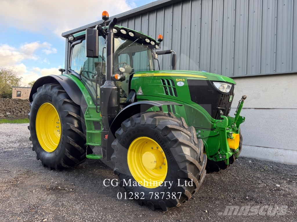 John Deere 6215 R Ultimate Tractors