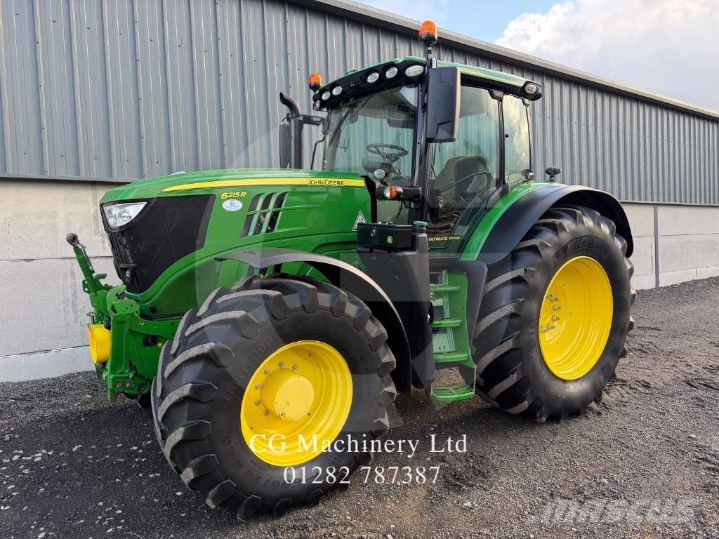 John Deere 6215 R Ultimate Tractors