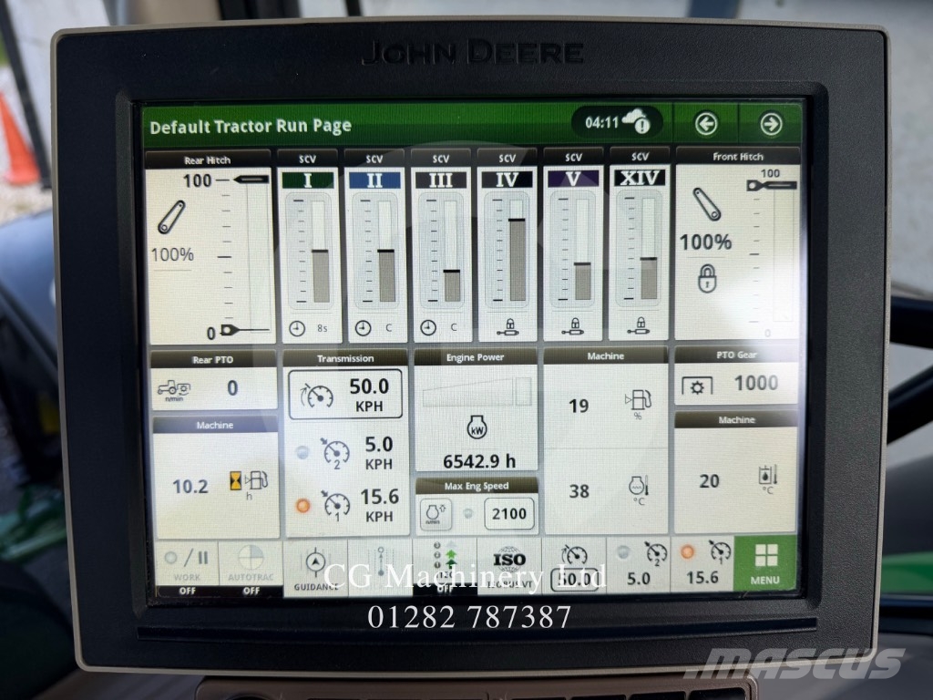 John Deere 6215 R Ultimate Tractors