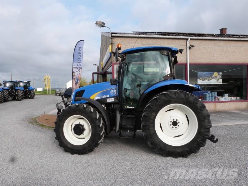 New Holland T6020 Delta Traktori