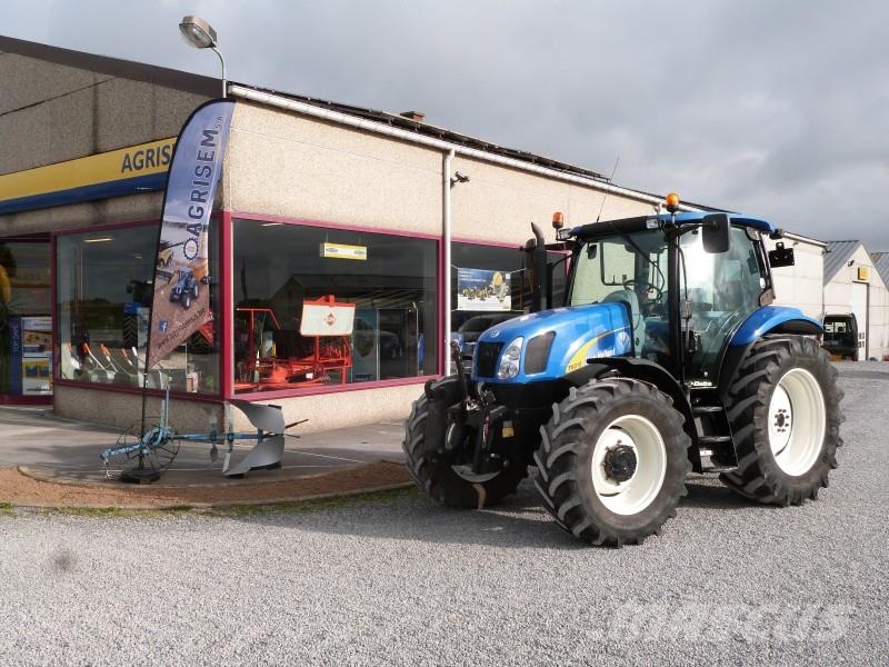 New Holland T6020 Delta Traktori