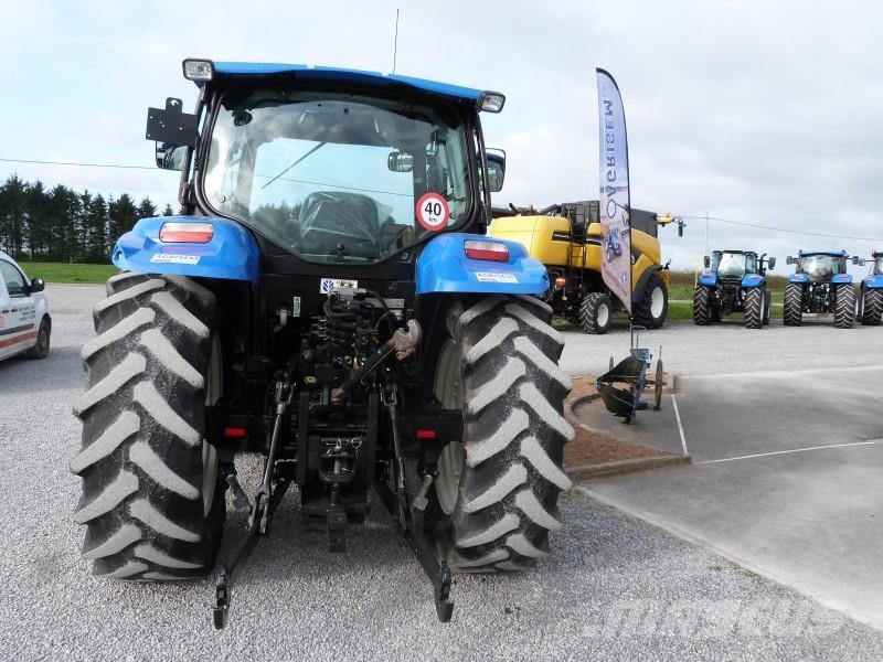 New Holland T6020 Delta Traktori