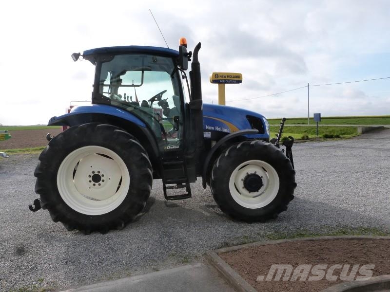 New Holland T6020 Delta Traktori
