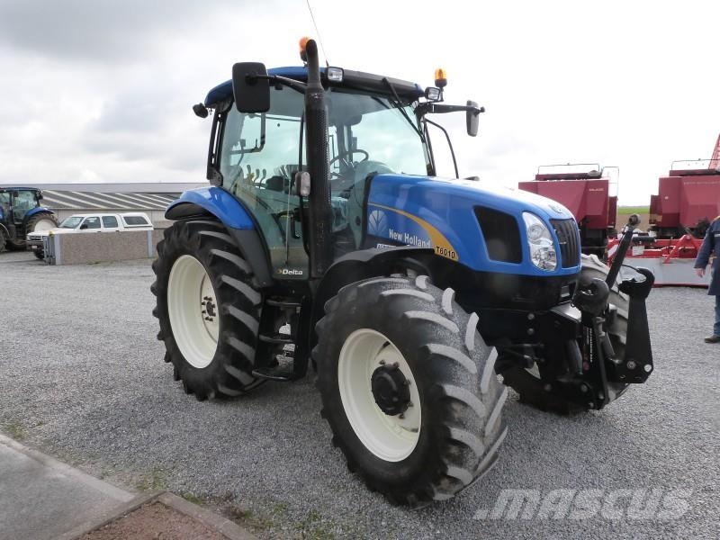 New Holland T6020 Delta Traktori