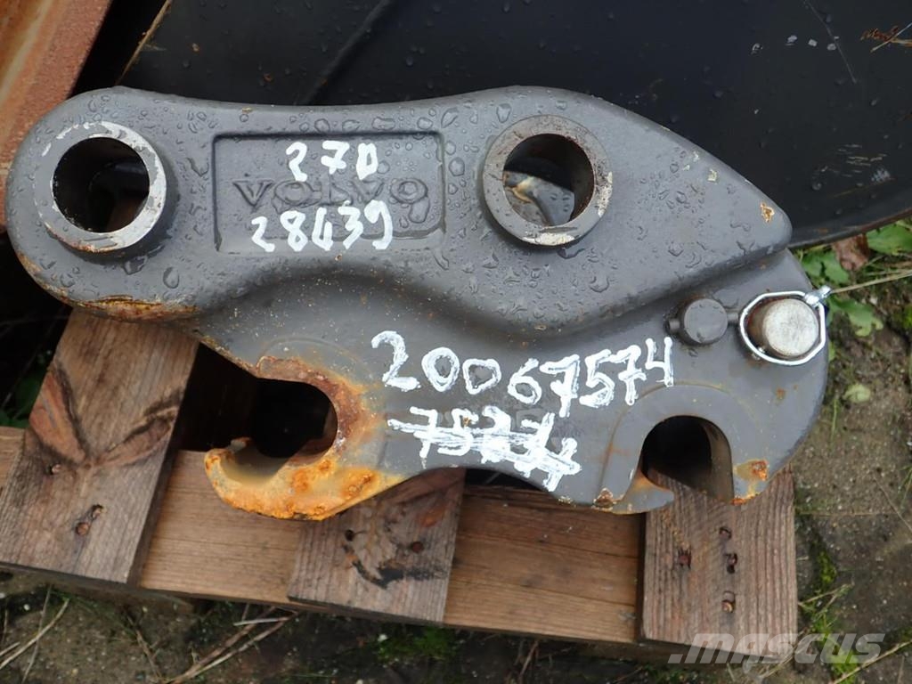 Volvo Mechanischer Schnellwechsler Volvo Pin-on U01 Muut koneet