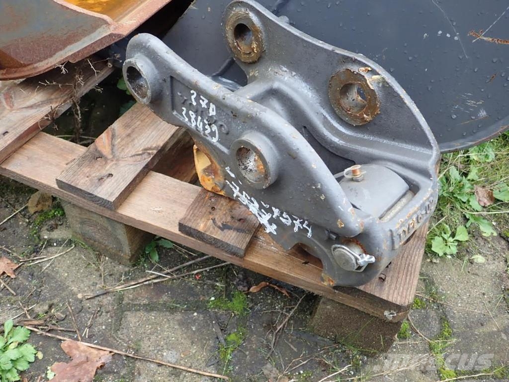 Volvo Mechanischer Schnellwechsler Volvo Pin-on U01 Muut koneet