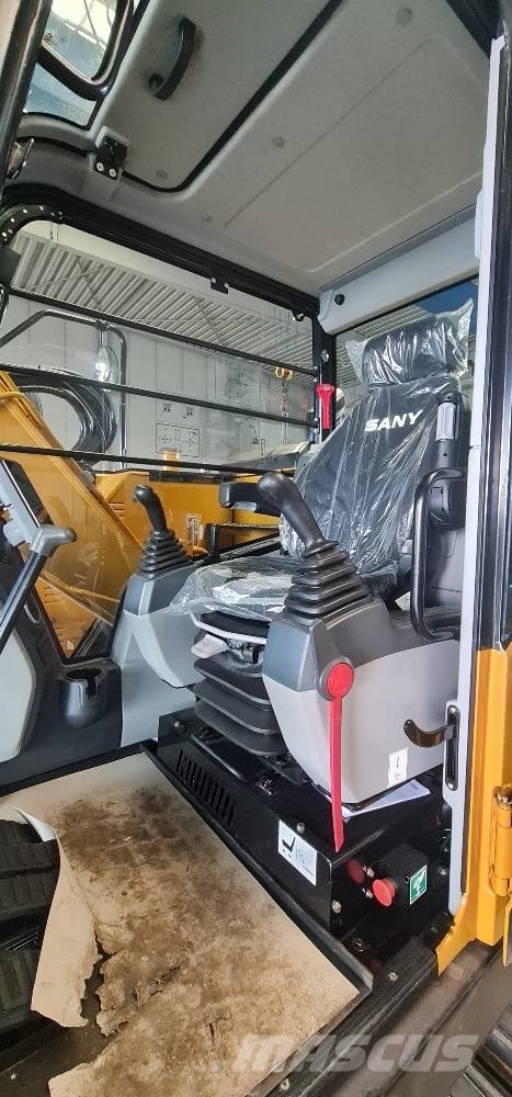 Sany SY 155 U ca. 16to Kurzheck, Schild, VA optional Escavadeiras de esteiras