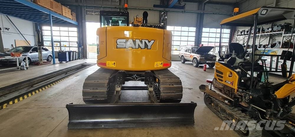 Sany SY 155 U ca. 16to Kurzheck, Schild, VA optional Escavadeiras de esteiras