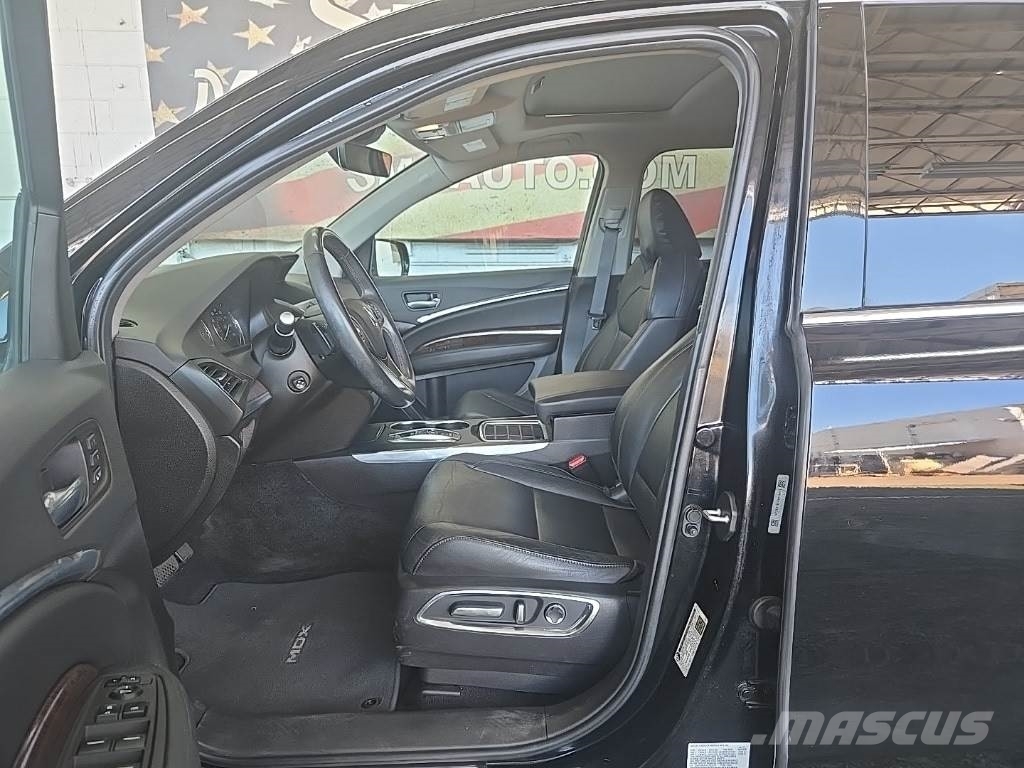 Acura MDX Автомобілі