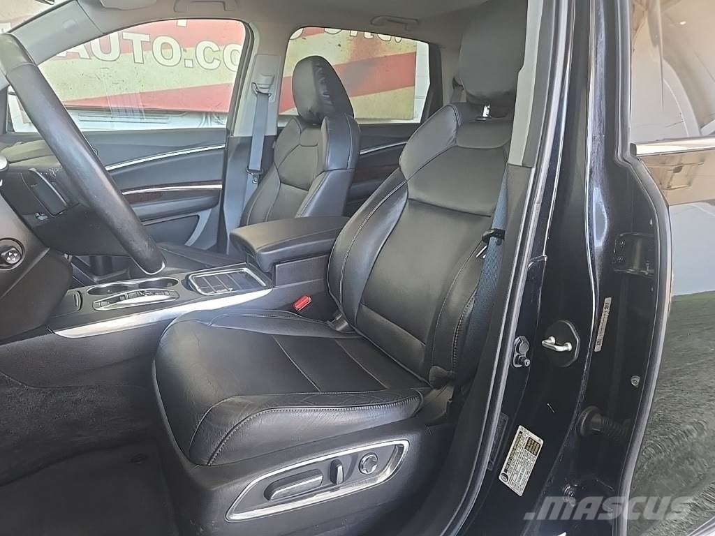 Acura MDX Автомобілі