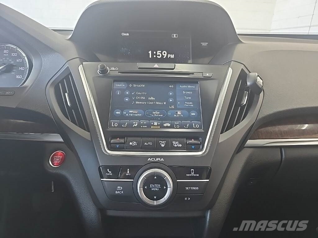 Acura MDX Автомобілі