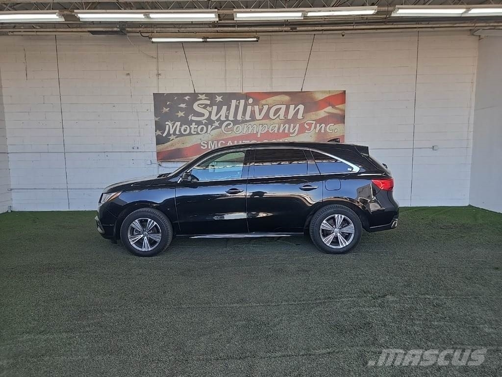 Acura MDX Автомобілі