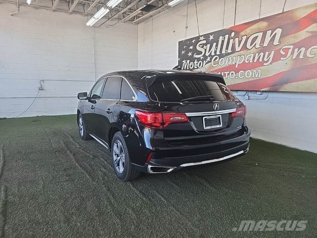 Acura MDX Автомобілі