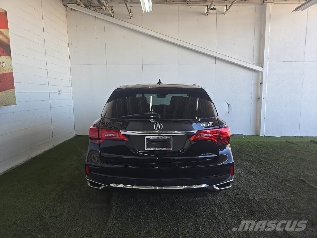 Acura MDX Автомобілі