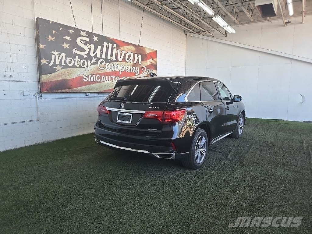 Acura MDX Автомобілі
