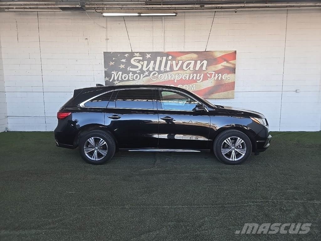 Acura MDX Автомобілі