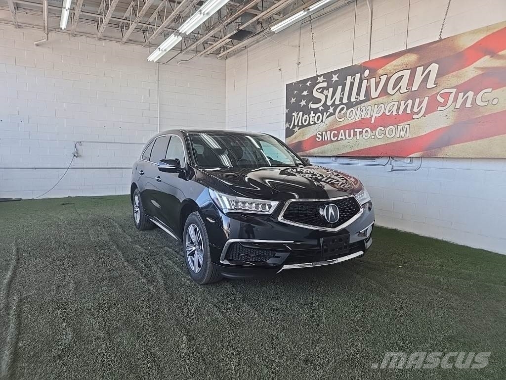Acura MDX Автомобілі