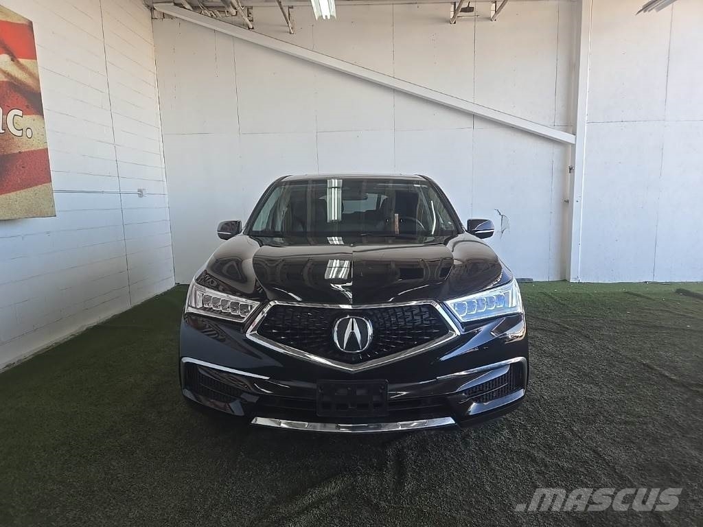 Acura MDX Автомобілі