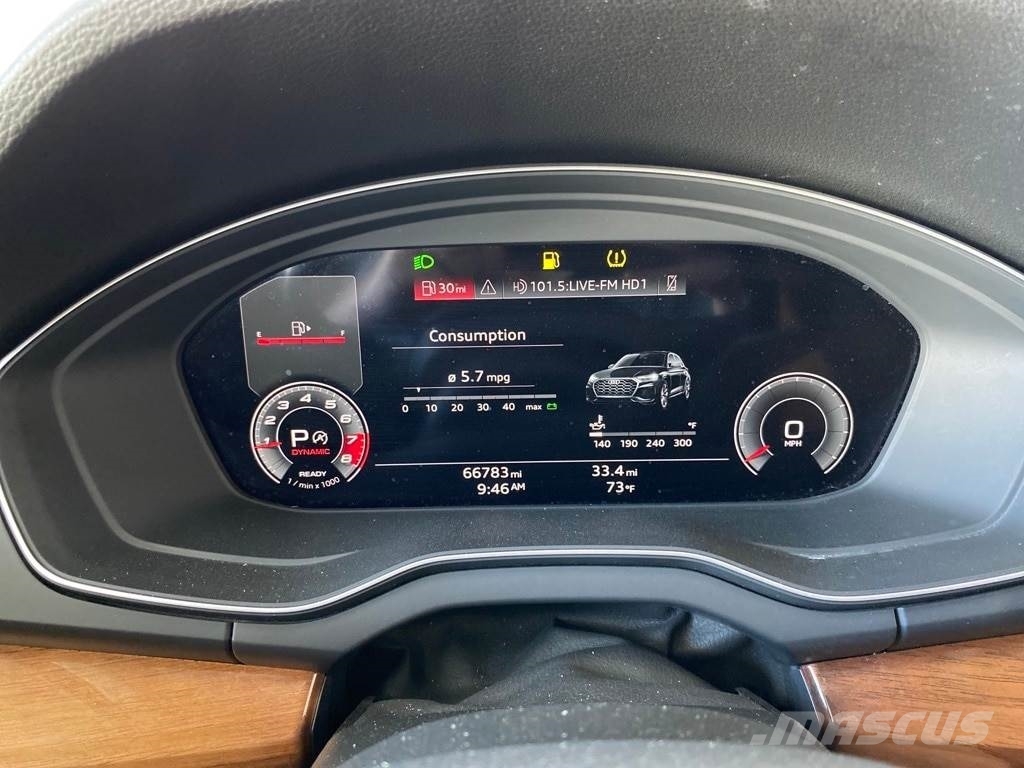 Audi Q5 Auto's