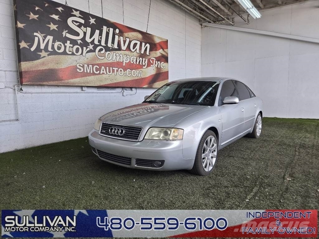 Audi A6 Auto's
