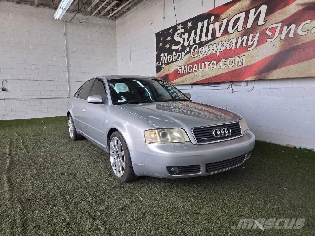 Audi A6 Auto's