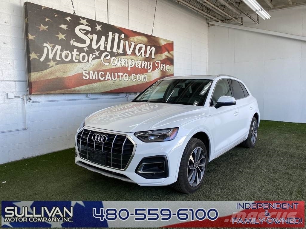 Audi Q5 Auto's