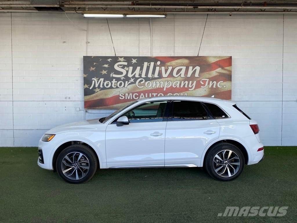 Audi Q5 Auto's