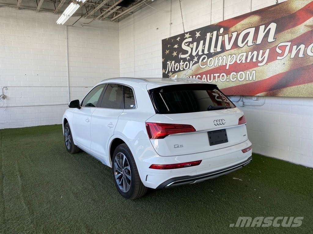 Audi Q5 Auto's