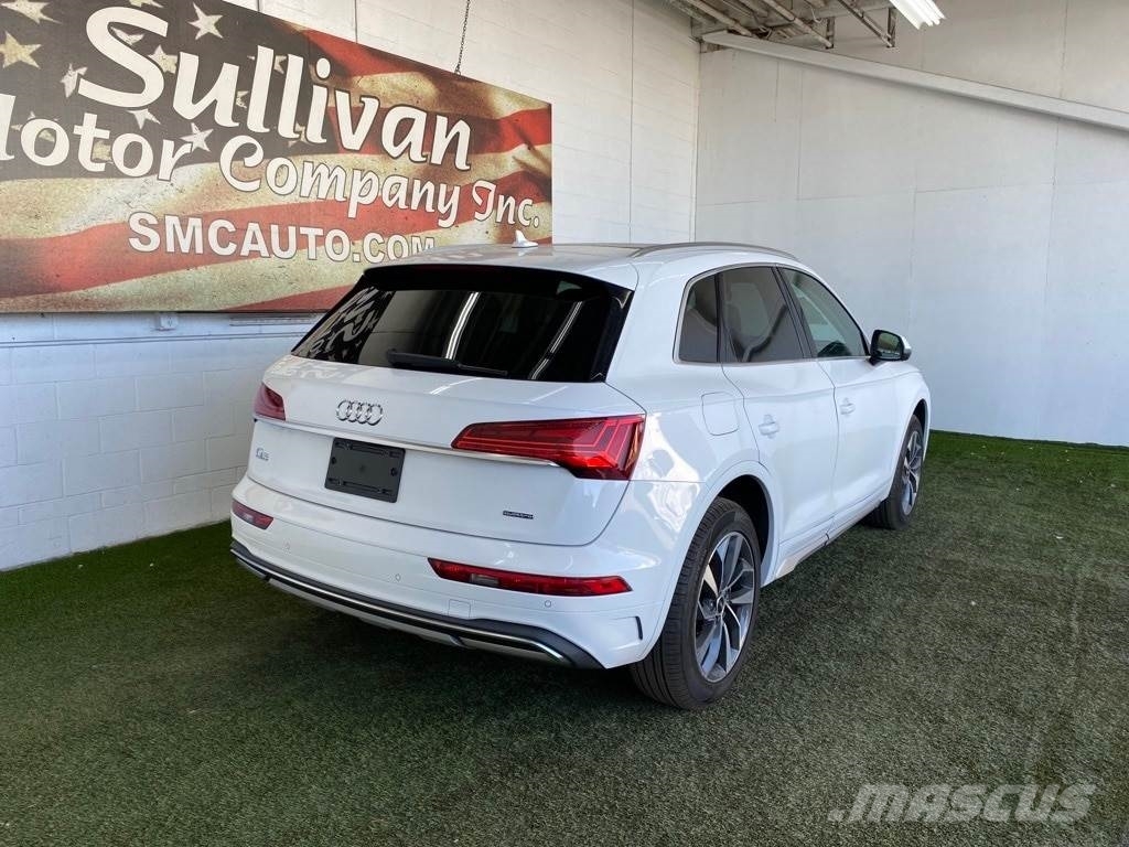 Audi Q5 Auto's